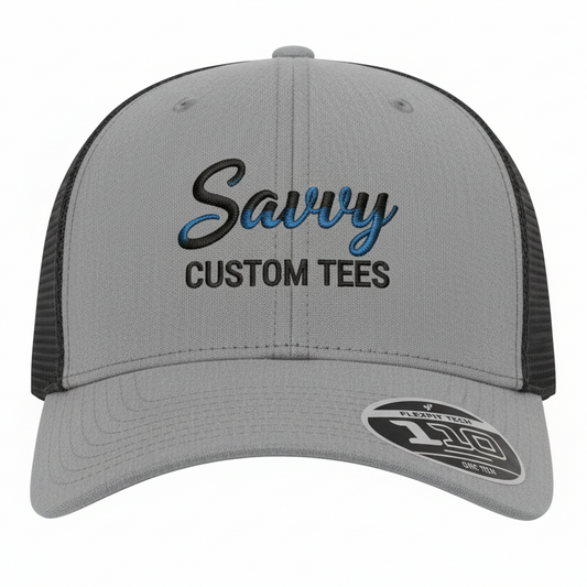 Custom Flexfit 110® Mesh-Back Cap