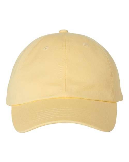 Custom Bio-Washed Classic Dad Hat ValueCap - VC300A
