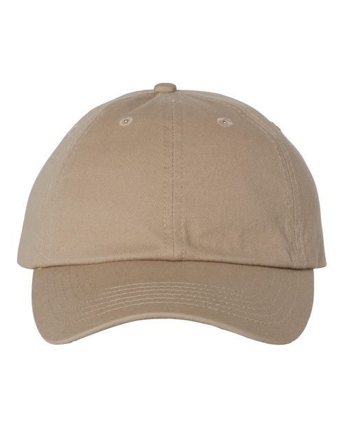 Custom Bio-Washed Classic Dad Hat ValueCap - VC300A