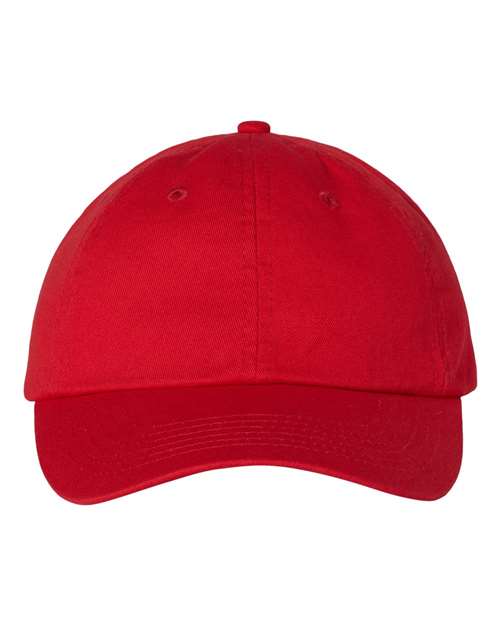 Custom Bio-Washed Classic Dad Hat ValueCap - VC300A