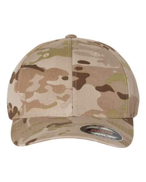 Custom Flexfit Cotton Blend Cap - 6277