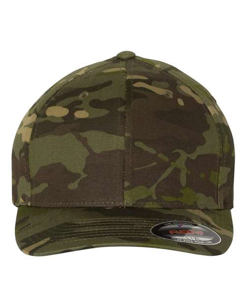 Custom Flexfit Cotton Blend Cap - 6277