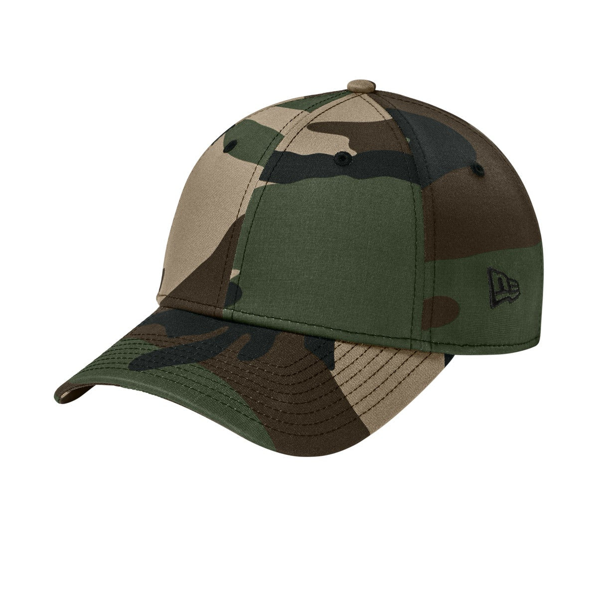 New Era ®  - Structured Stretch Cotton Cap.  NE1000